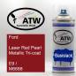 Preview: Ford, Laser Red Pearl Metallic Tricoat, E9 / M6688: 400ml Sprühdose, von ATW Autoteile West.